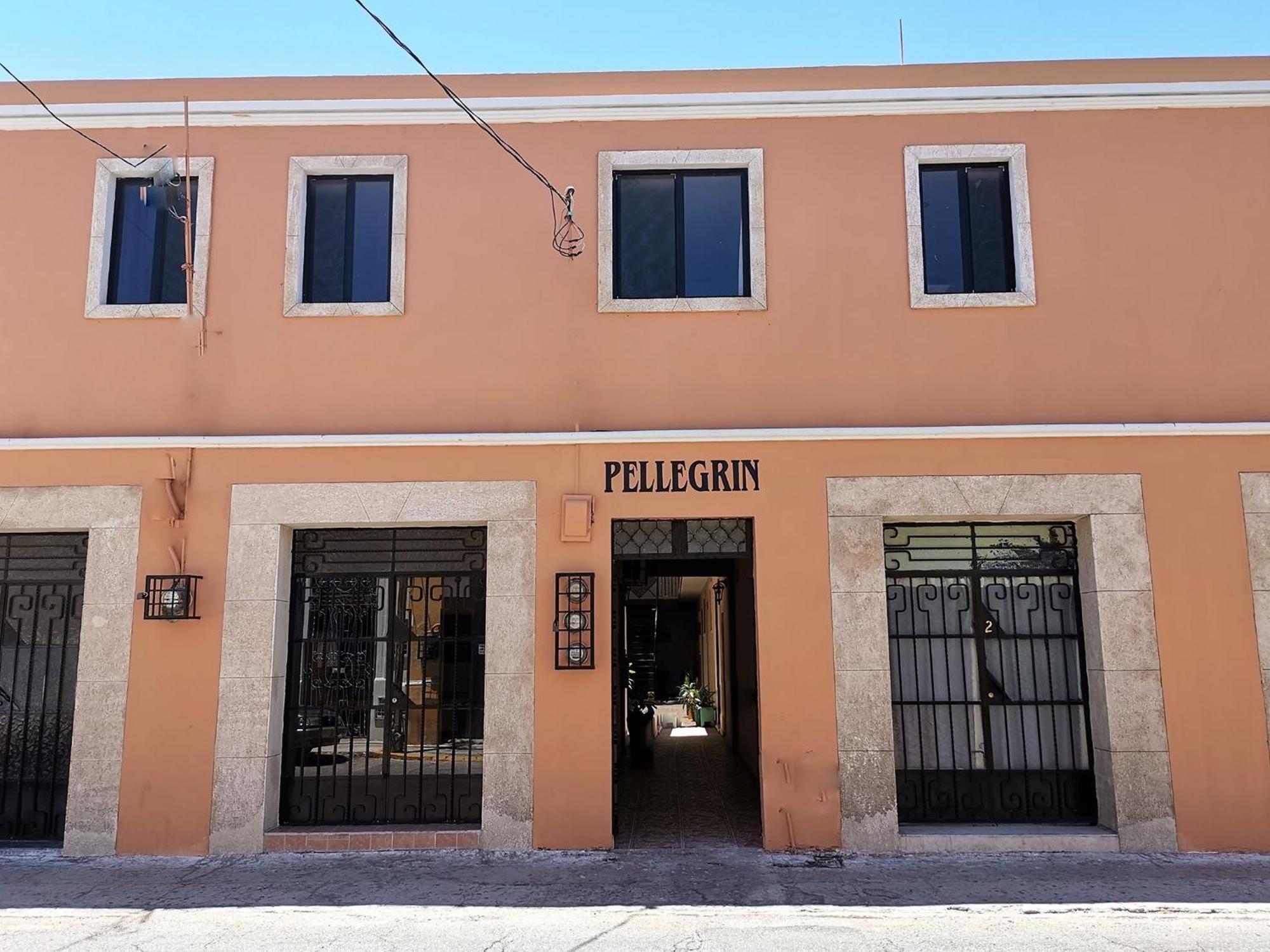 Hotel Casa Pellegrin Mérida Exterior foto